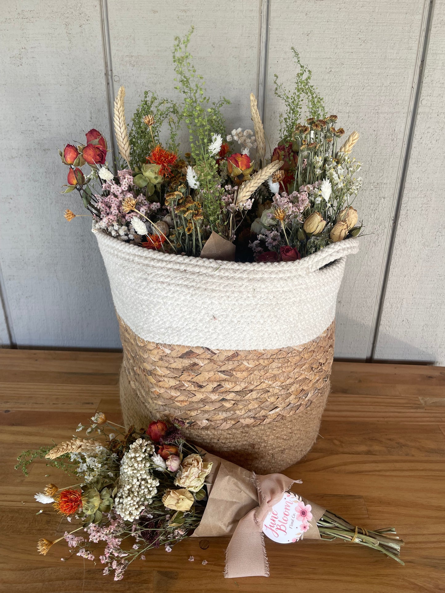 Dried Flower Bouquet