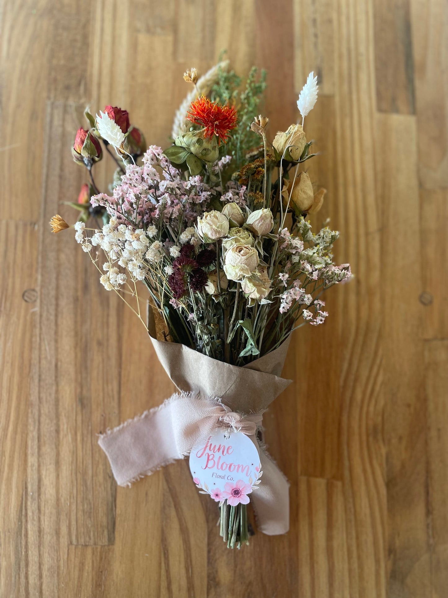 Dried Flower Bouquet